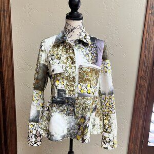 MM6 Maison Margiela Daisy Print Jacket NWOT